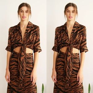 Ronny Kobo Carol Dress